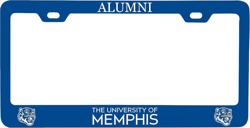 NCAA Memphis Tigers Alumni License Plate Frame - Colorful Heavy Gauge Metal, Officially Licensed