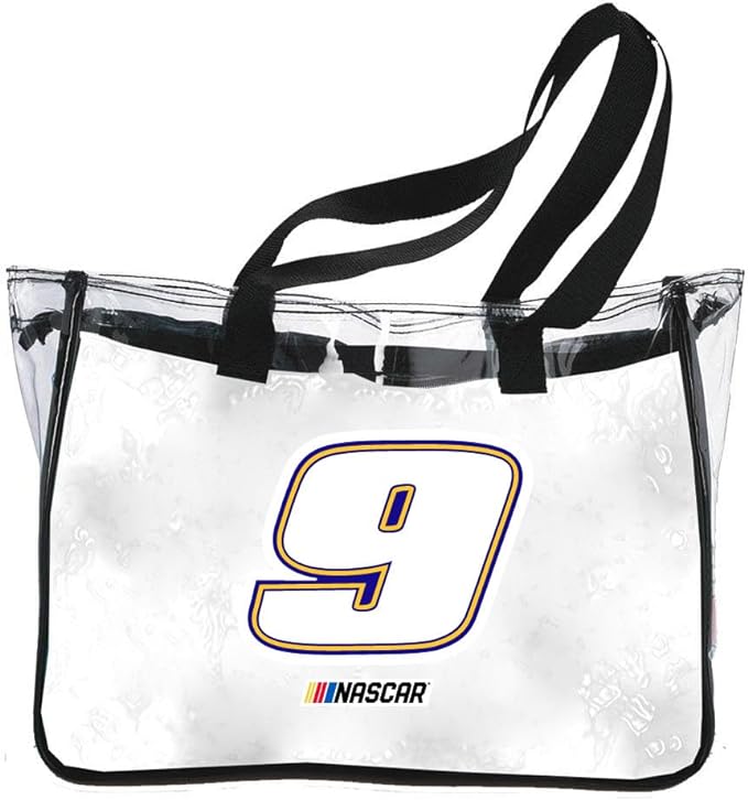 Hendricks Motorsports #9 Chase Elliott Officially Licensed Clear Tote Bag