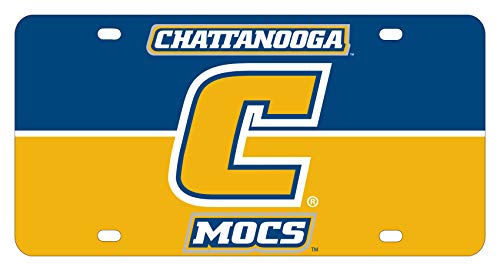 NCAA University of Tennessee at Chattanooga Metal License Plate - Lightweight, Sturdy & Versatile