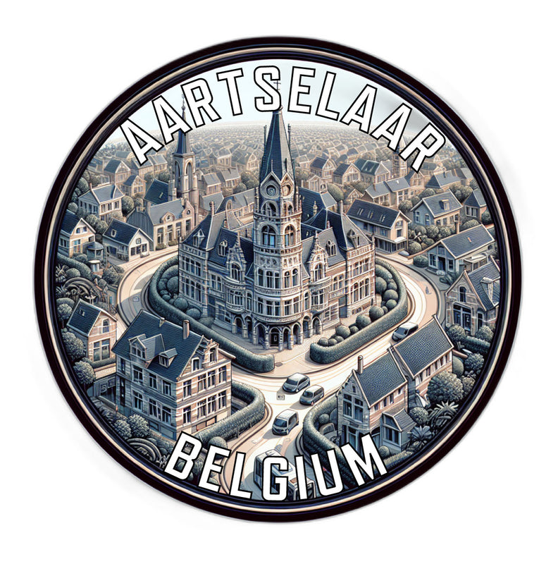 Aartselaar Belgium Souvenir Vinyl Decal Sticker 6-Inch