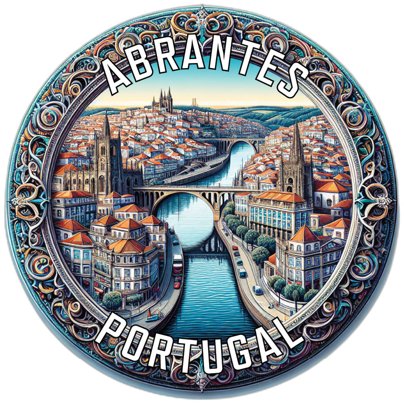 Abrantes Portugal Souvenir Vinyl Decal Sticker 2-Inch