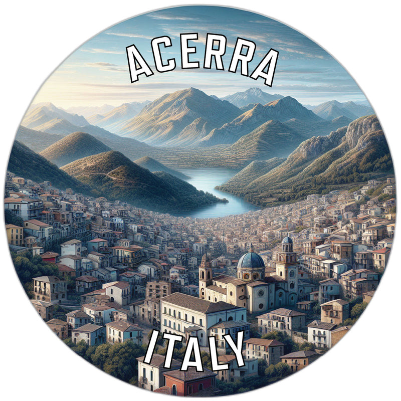 Acerra Italy Souvenir Vinyl Decal Sticker 2-Inch