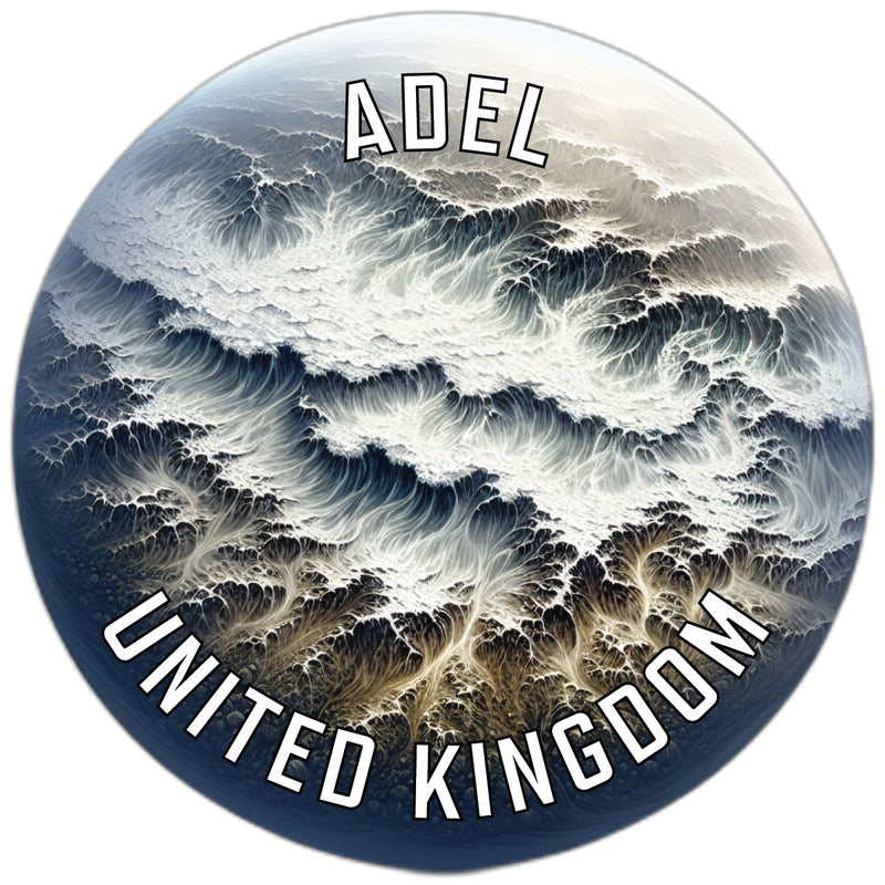 Adel United Kingdom Souvenir Vinyl Decal Sticker 3-Inch