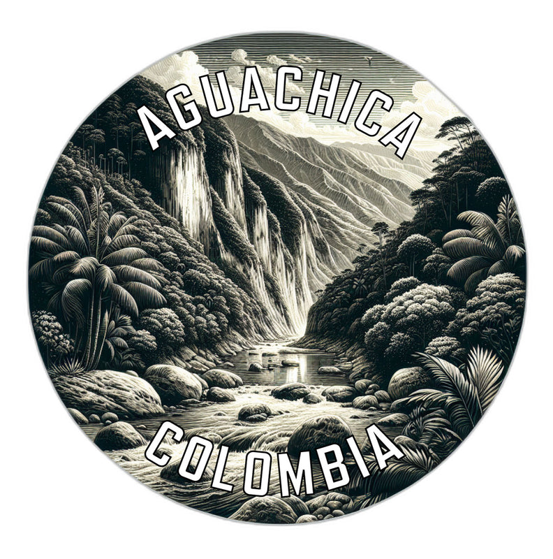Aguachica Colombia Souvenir Vinyl Decal Sticker 2-Inch