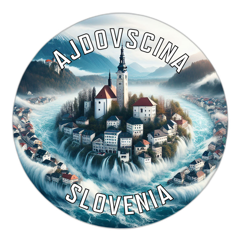 Ajdovscina Slovenia Souvenir Vinyl Decal Sticker 6-Inch