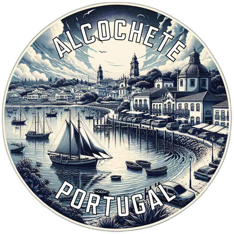 Alcochete Portugal Souvenir Vinyl Decal Sticker 6-Inch