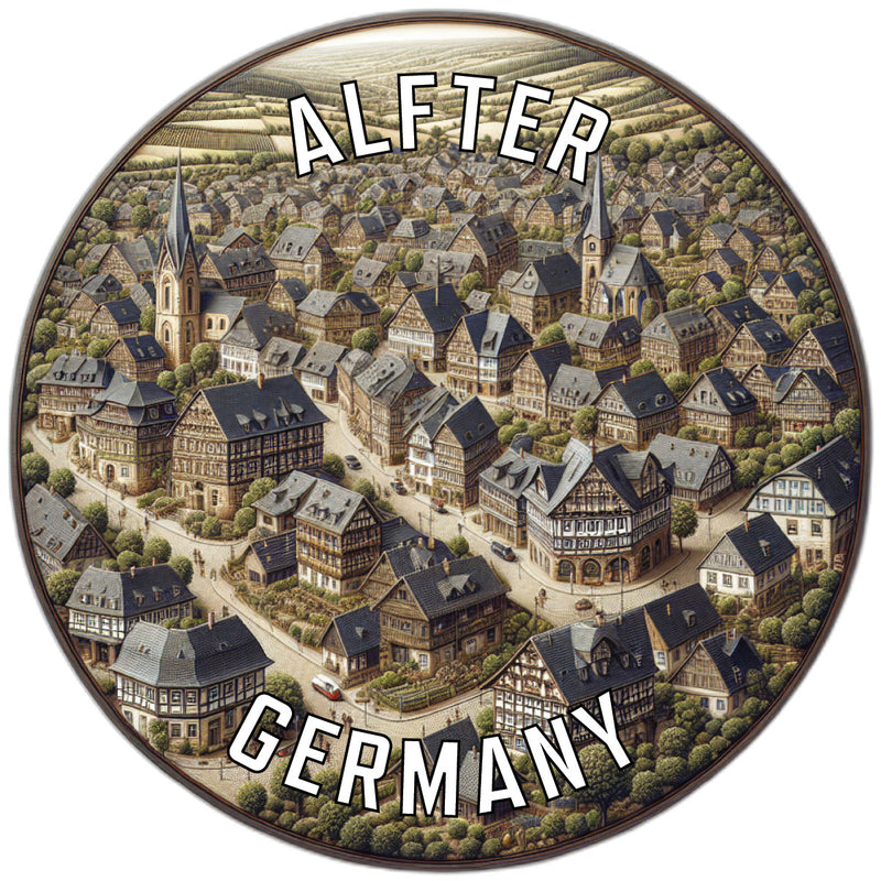 Alfter Germany Souvenir Vinyl Decal Sticker 3-Inch