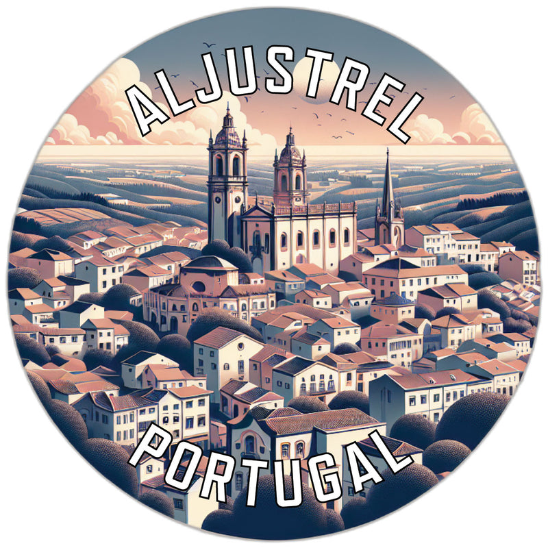 Aljustrel Portugal Souvenir Vinyl Decal Sticker 6-Inch