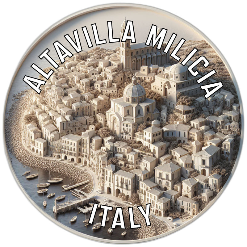 Altavilla Milicia Italy Souvenir Vinyl Decal Sticker 6-Inch