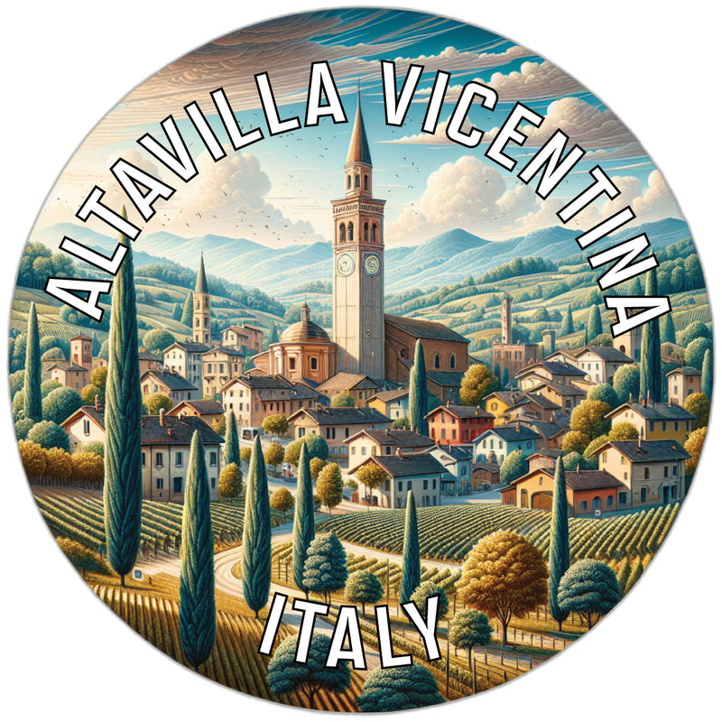 Altavilla Vicentina Italy Souvenir Vinyl Decal Sticker 2-Inch