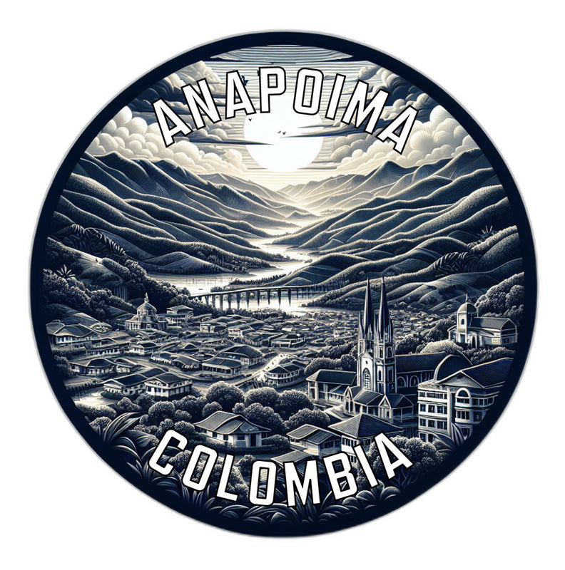 Anapoima Colombia Souvenir Vinyl Decal Sticker 2-Inch
