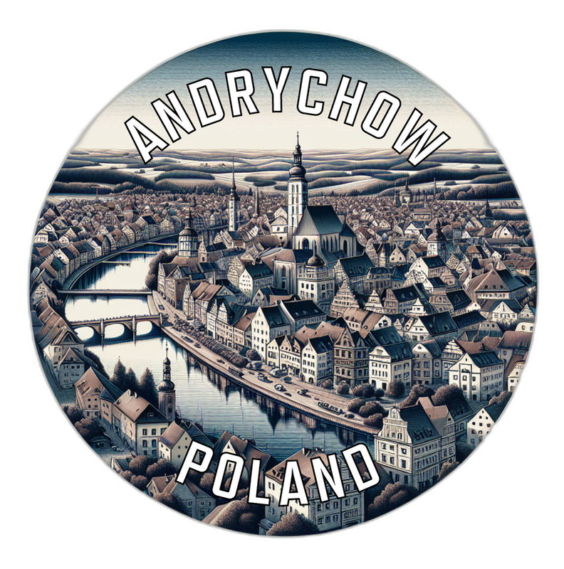Andrychow Poland Souvenir Vinyl Decal Sticker 2-Inch