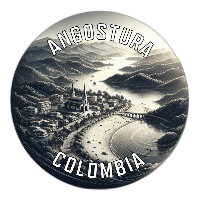 Angostura Colombia Souvenir Vinyl Decal Sticker 6-Inch