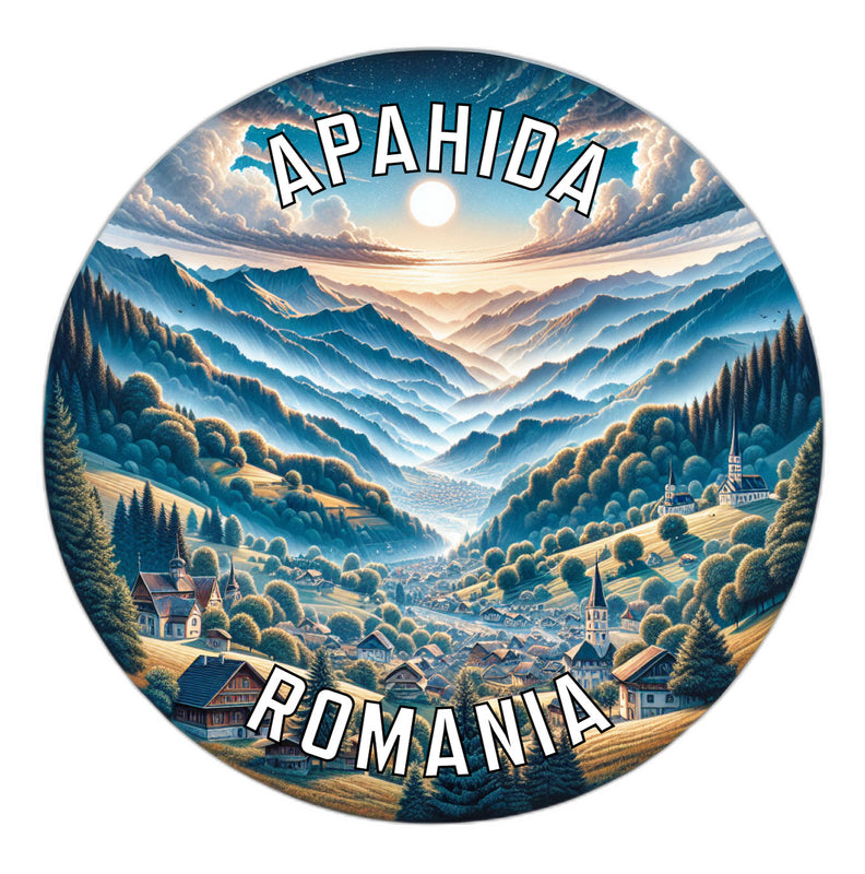 Apahida Romania Souvenir Vinyl Decal Sticker 2-Inch