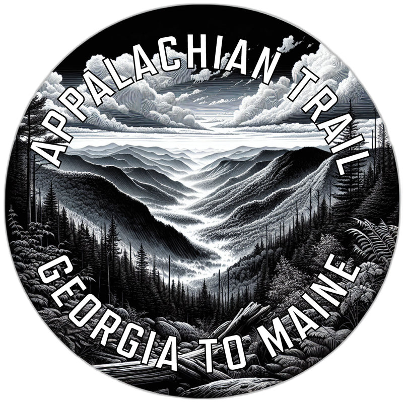 Appalachian Trail Souvenir Vinyl Decal Sticker 6-Inch