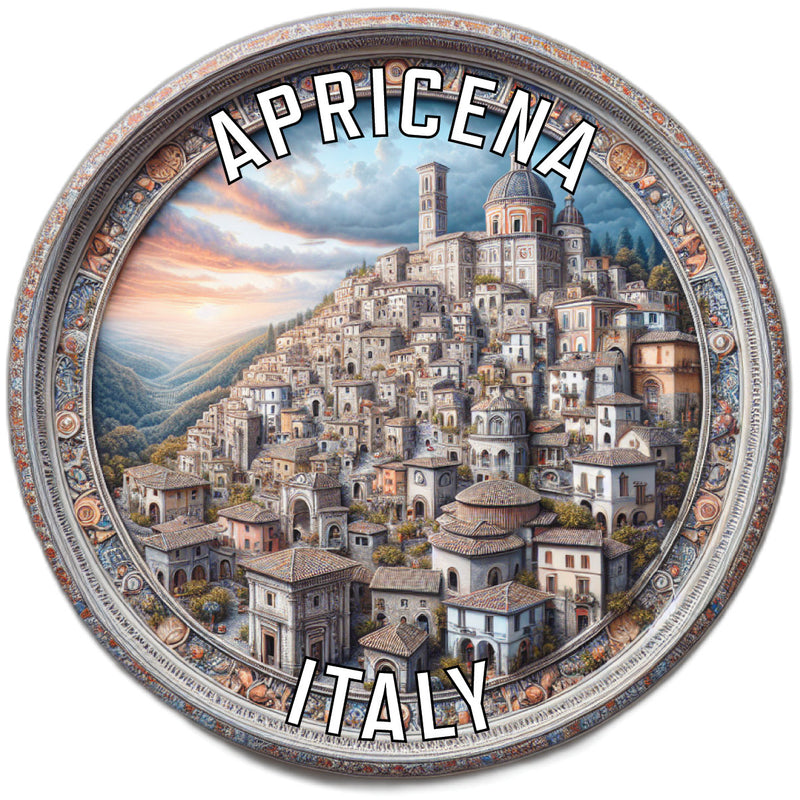 Apricena Italy Souvenir Vinyl Decal Sticker 2-Inch