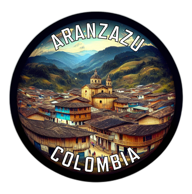 Aranzazu Colombia Souvenir Vinyl Decal Sticker 6-Inch