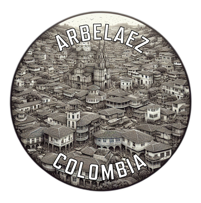 Arbelaez Colombia Souvenir Vinyl Decal Sticker 6-Inch