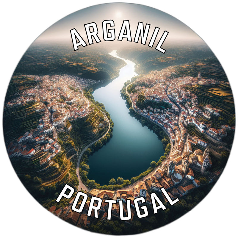 Arganil Portugal Souvenir Vinyl Decal Sticker 6-Inch