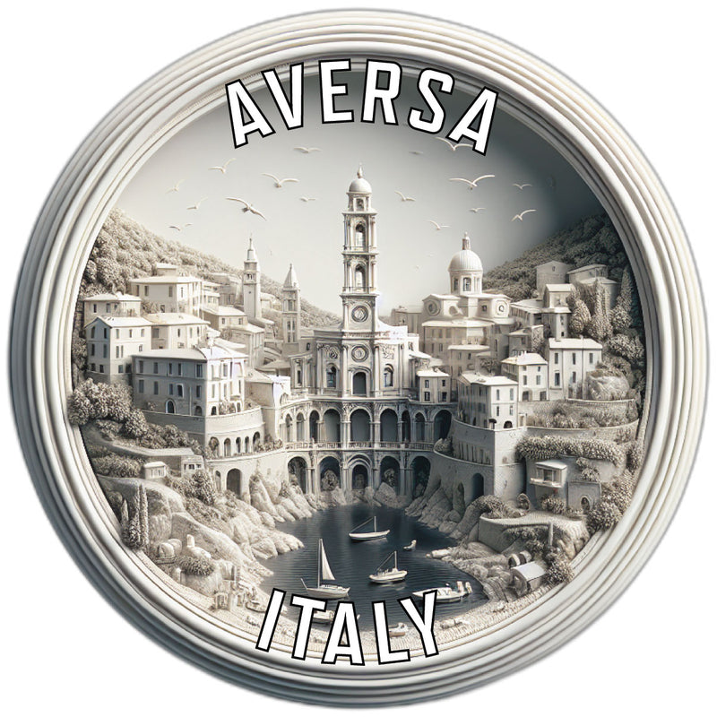 Aversa Italy Souvenir Vinyl Decal Sticker 2-Inch