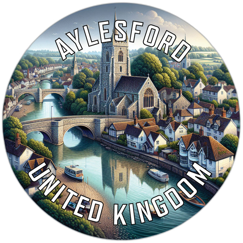 Aylesford United Kingdom Souvenir Vinyl Decal Sticker 2-Inch