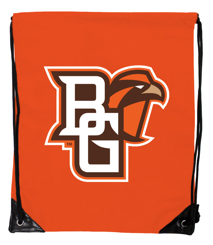 Bowling Green Falcons Officially Licensed Drawstring Backpack - Lightweight Cinch Bag with Team Logo