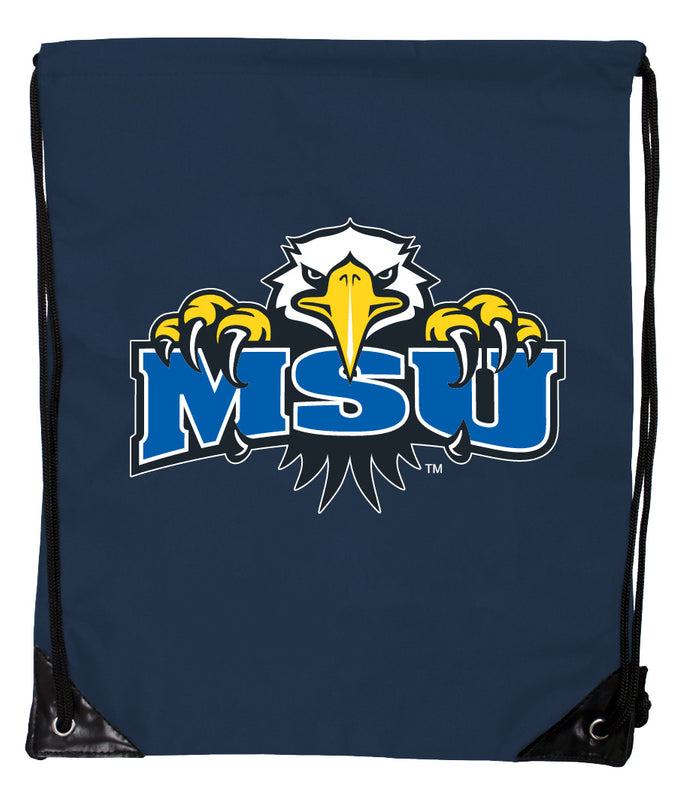 Morehead State University Officially Licensed Drawstring Backpack - Lightweight Cinch Bag with Team Logo