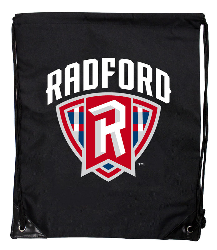 Radford University Highlanders Officially Licensed Drawstring Backpack - Lightweight Cinch Bag with Team Logo