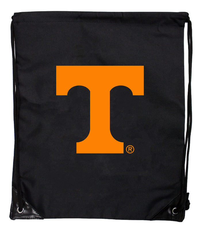 Tennessee Knoxville Volunteers Officially Licensed Drawstring Backpack - Lightweight Cinch Bag with Team Logo
