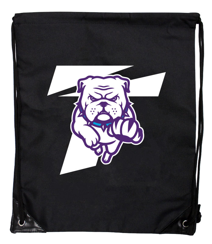 Truman State University Officially Licensed Drawstring Backpack - Lightweight Cinch Bag with Team Logo