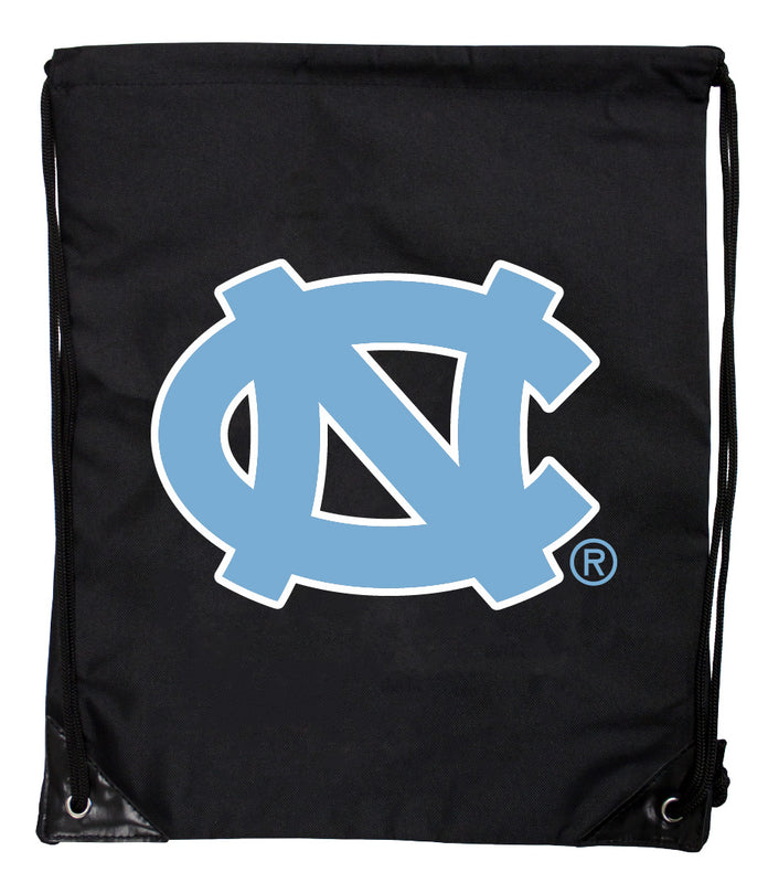 UNC Tar Heels Officially Licensed Drawstring Backpack - Lightweight Cinch Bag with Team Logo
