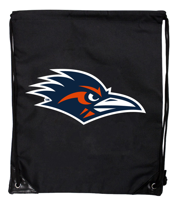 UTSA Roadrunners Officially Licensed Drawstring Backpack - Lightweight Cinch Bag with Team Logo