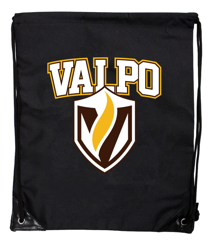 Valparaiso University Officially Licensed Drawstring Backpack - Lightweight Cinch Bag with Team Logo