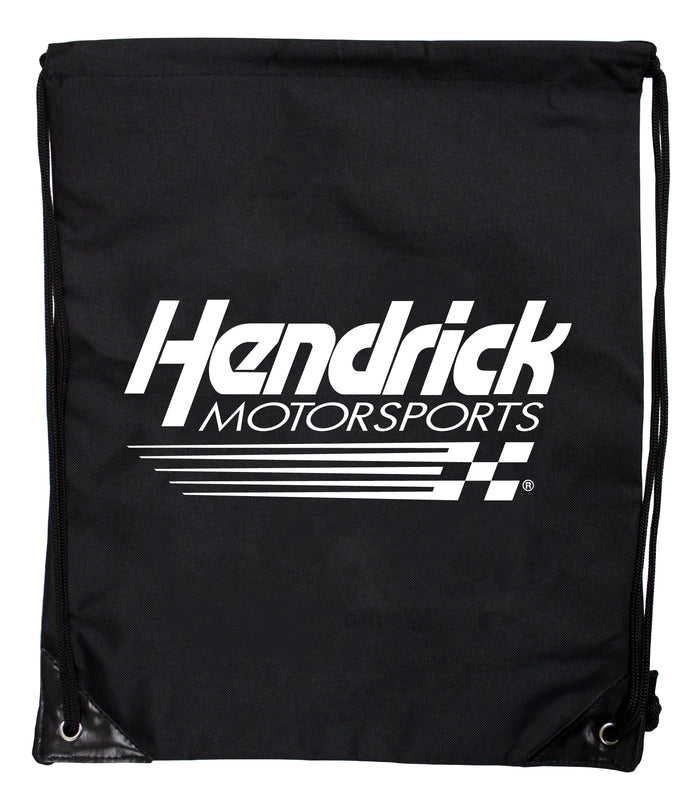 Hendrick Motorsports Nascar Offic. LIC. Drawstring Backpack - Lightweight Cinch Bag with Team Logo