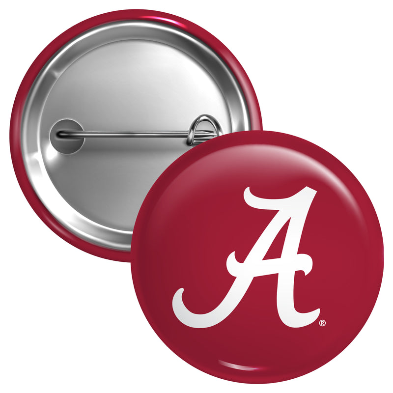 Alabama Crimson Tide Small 1-Inch Button Pin Officially Licensed Collegiate Product Small