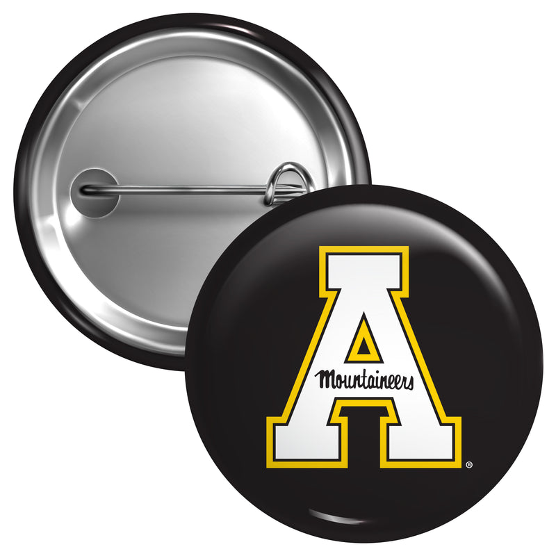 Appalachian State Small 1-Inch Button Pin Officially Licensed Collegiate Product Small