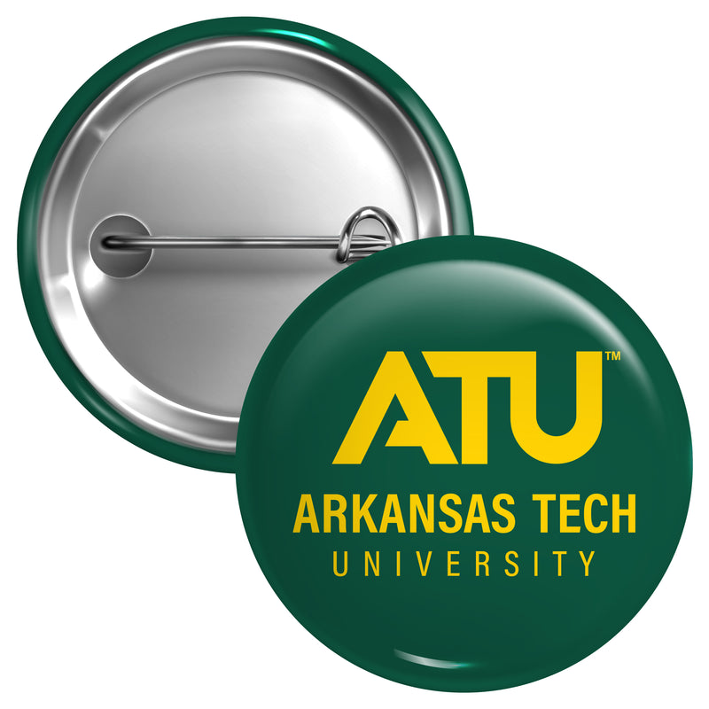 Arkansas Tech University Medium 2-Inch Button Pin Officially Licensed Collegiate Product Medium