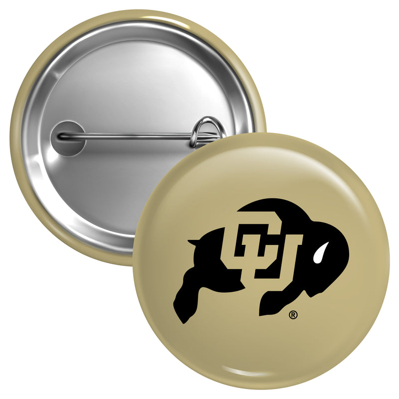 Colorado Buffaloes Medium 2-Inch Button Pin Officially Licensed Collegiate Product Medium