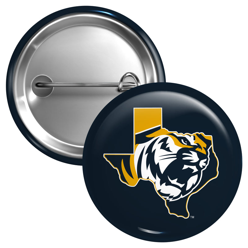 East Texas Baptist University Small 1-Inch Button Pin Officially Licensed Collegiate Product Small
