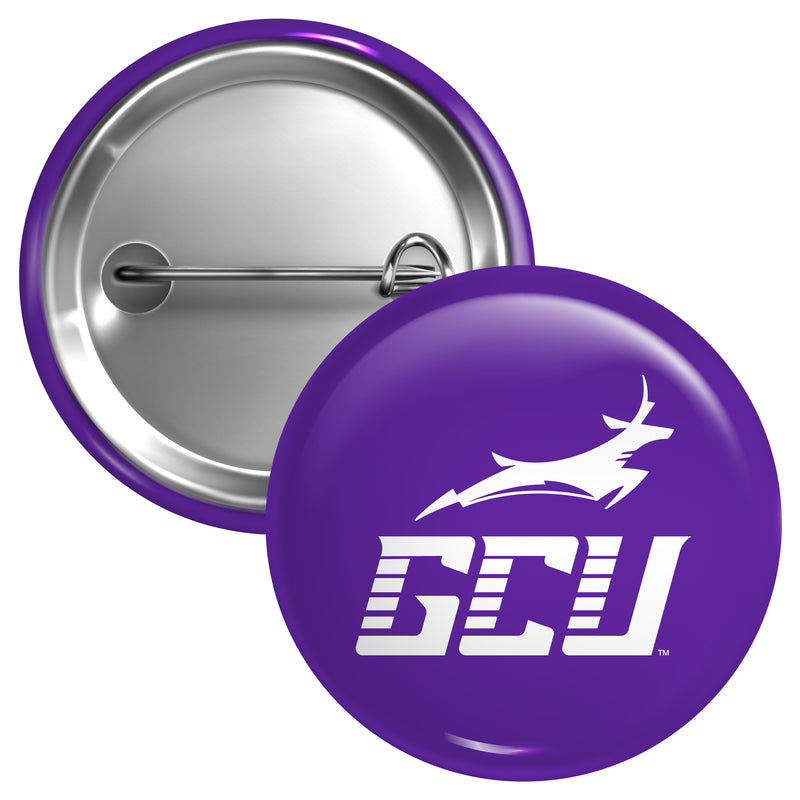 Grand Canyon University Lopes Medium 2-Inch Button Pin Officially Licensed Collegiate Product Medium