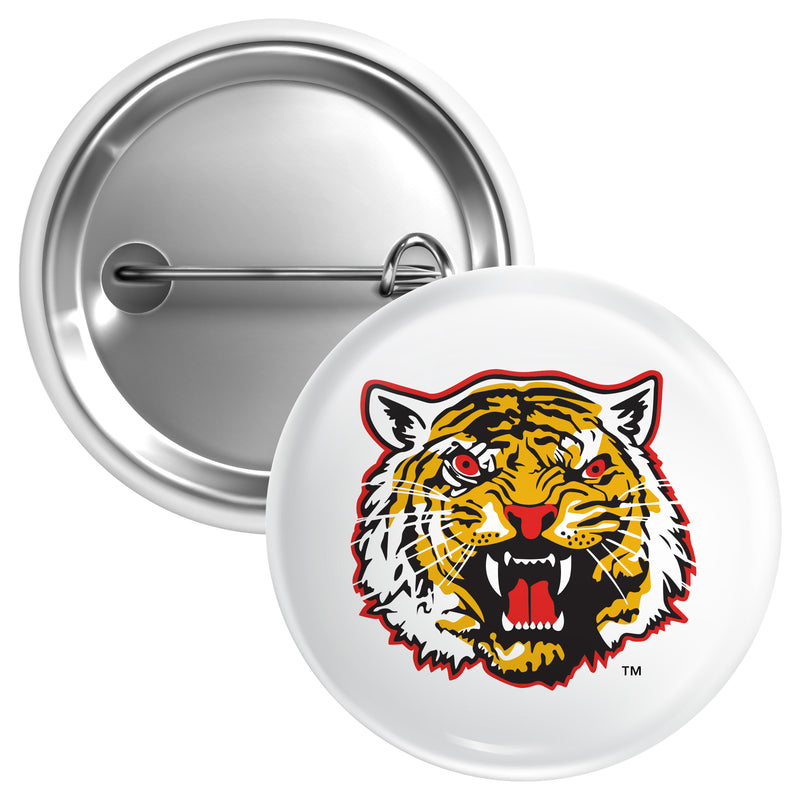 Grambling State Tigers Large 3-Inch Button Pin Officially Licensed Collegiate Product Large