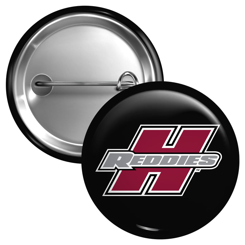 Henderson State Reddies Large 3-Inch Button Pin Officially Licensed Collegiate Product Large