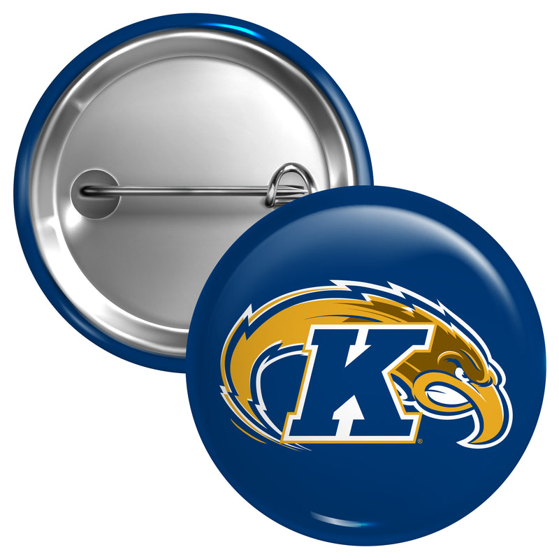 Kent State University Large 3-Inch Button Pin Officially Licensed Collegiate Product Large