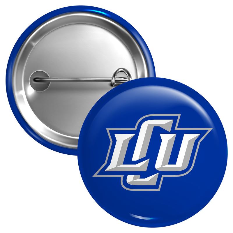 Lubbock Christian University Chaparral Small 1-Inch Button Pin Officially Licensed Collegiate Product Small