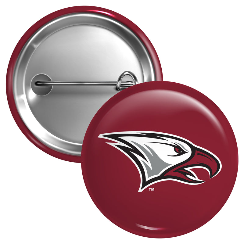 North Carolina Central Eagles Large 3-Inch Button Pin Officially Licensed Collegiate Product Large