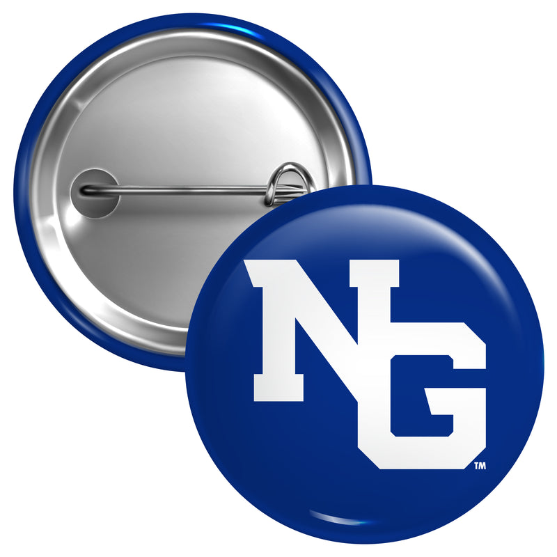 North Georgia Nighthawks Small 1-Inch Button Pin Officially Licensed Collegiate Product Small