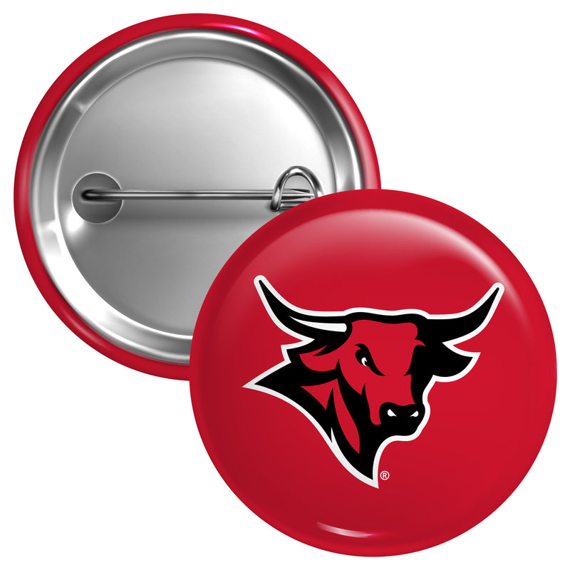 Nebraska at Omaha Large 3-Inch Button Pin Officially Licensed Collegiate Product Large