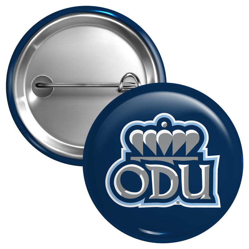 Old Dominion Monarchs Small 1-Inch Button Pin Officially Licensed Collegiate Product Small