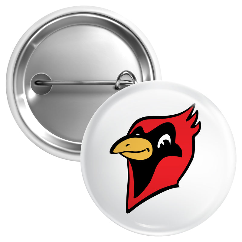 Otterbein University Medium 2-Inch Button Pin Officially Licensed Collegiate Product Medium