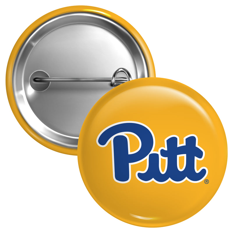 Pittsburgh Panthers Small 1-Inch Button Pin Officially Licensed Collegiate Product Small